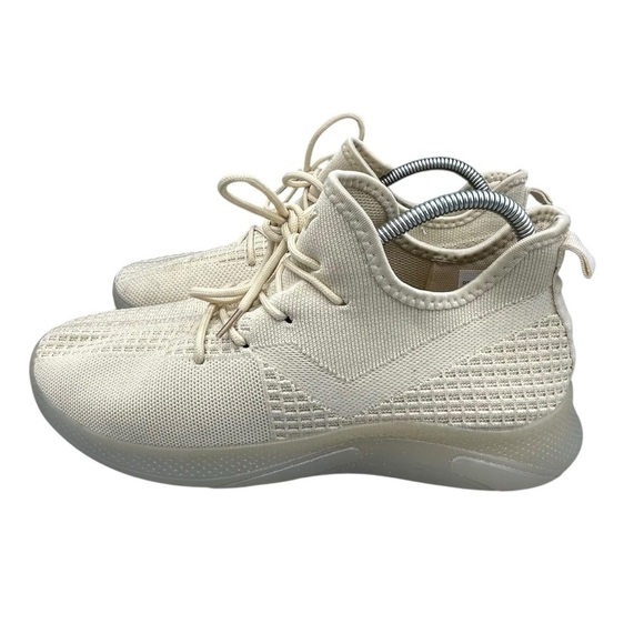 Pony Other - PONY PP1 Base Men’s Cream Knit Sneakers Size 11 Casual Athletic Shoes